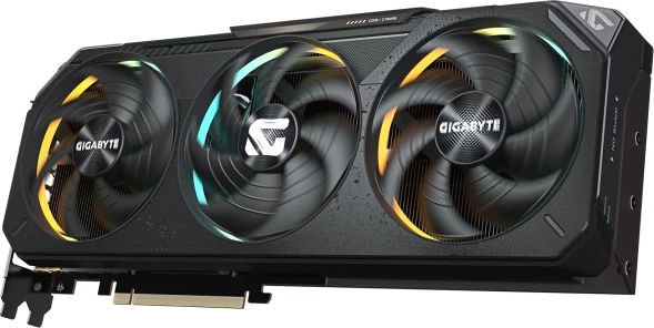 Видеокарта Gigabyte PCI-E GV-N5070GAMING OC-12GD 1.0 NVIDIA GeForce RTX 5070 12Gb 192bit GDDR7 2625/28000 HDMIx1 DPx3 HDCP Ret