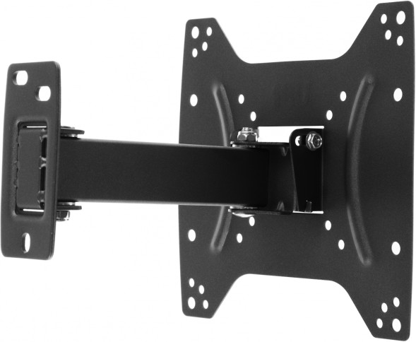 Кронштейн для телевизора Kromax OPTIMA-203 черный 15&amp;quot;-42&amp;quot; макс.25кг настенный поворот и наклон