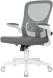 Кресло Бюрократ ASTER N-W темно-серый TW-04 Neo Grey сетка/ткань крестов. пластик пластик белый