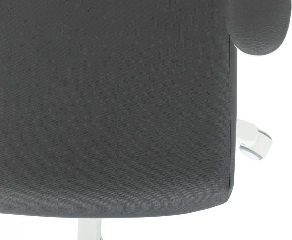 Кресло Бюрократ ASTER N-W темно-серый TW-04 Neo Grey сетка/ткань крестов. пластик пластик белый