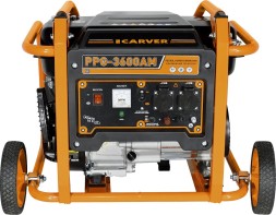 Генератор Carver PPG- 3600AM 2.8кВт