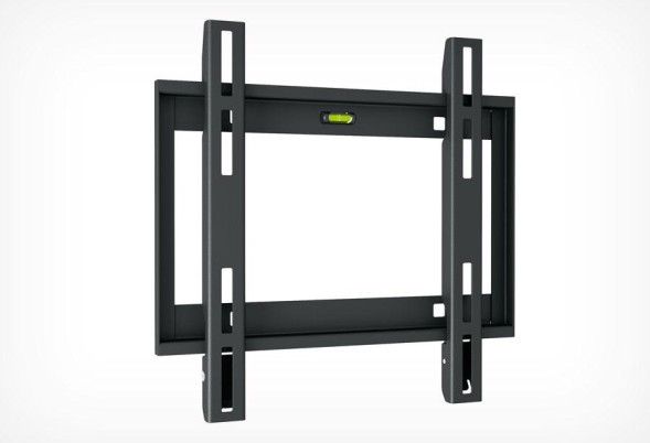 Кронштейн для телевизора Holder LCD-F2608 черный 22&amp;quot;-47&amp;quot; макс.40кг настенный фиксированный
