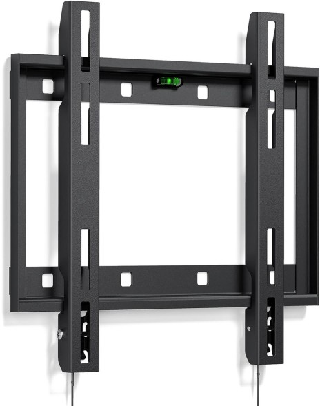 Кронштейн для телевизора Holder LCD-F2608 черный 22&amp;quot;-47&amp;quot; макс.40кг настенный фиксированный