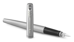 Ручка перьев. Parker Sonnet Core F529 (CW1931521) Matte Black CT F сталь нержавеющая подар.кор.