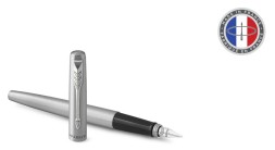 Ручка перьев. Parker Sonnet Core F529 (CW1931521) Matte Black CT F сталь нержавеющая подар.кор.