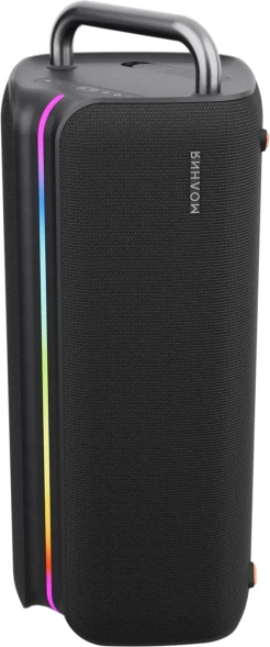 Колонка порт. Ural Молния Бит черный 420W 1.1 BT/3.5Jack/USB-C 10м 8000mAh (УРАЛ МОЛНИЯ БИТ)