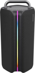 Колонка порт. Ural Молния Бит черный 420W 1.1 BT/3.5Jack/USB-C 10м 8000mAh (УРАЛ МОЛНИЯ БИТ)