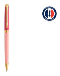Ручка шариков. Waterman Hemisphere Colour Blocking (2179899) Pink GT M син. черн. подар.кор.