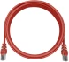 Патч-корд NTSS NTSS-PC-UTP-RJ45-5e-0.15-LSZH-RD UTP RJ-45 вил.-вилка RJ-45 кат.5E 0.15м красный LSZH