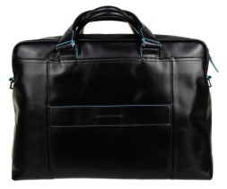 Сумка Piquadro Blue Square CA3335B2/N черный натур.кожа