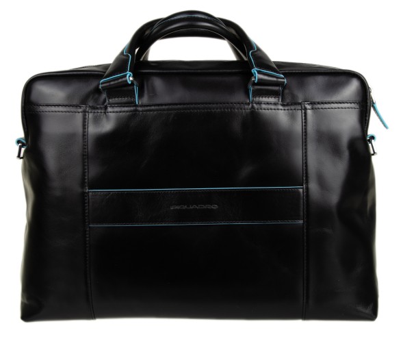 Сумка Piquadro Blue Square CA3335B2/N черный натур.кожа