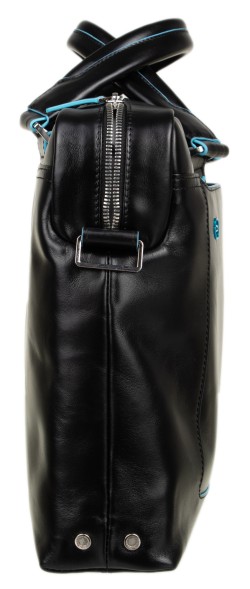 Сумка Piquadro Blue Square CA3335B2/N черный натур.кожа