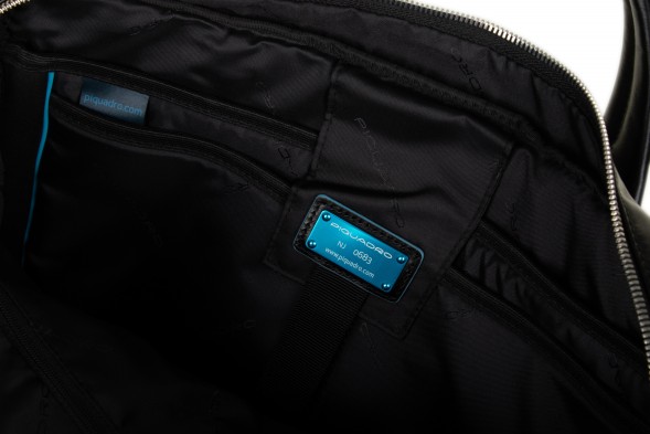 Сумка Piquadro Blue Square CA3335B2/N черный натур.кожа