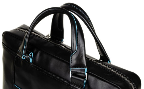 Сумка Piquadro Blue Square CA3335B2/N черный натур.кожа