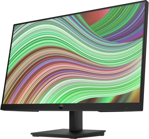 Монитор HP 24&amp;quot; Value Line V24V G5 черный VA 16:9 HDMI матовая 3000:1 250cd 178гр/178гр 1920x1080 75Hz FreeSync VGA FHD 3.36кг
