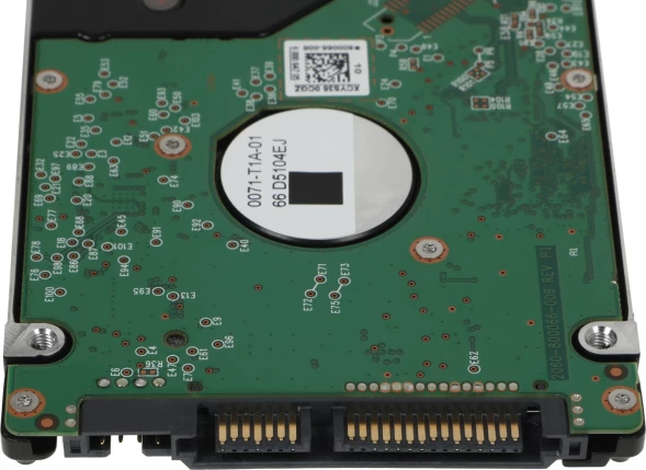 Жесткий диск WD SATA-III 500Gb WD5000LPSX Notebook Black (7200rpm) 64Mb 2.5&amp;quot;