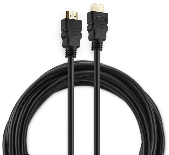 Кабель аудио-видео Buro HDMI 1.4 HDMI (m)/HDMI (m) 5м. позолоч.конт. черный (BHP RET HDMI50)