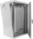 Шкаф коммутационный ЦМО (ШРН-8.255-10) настенный 8U 320x305мм пер.дв.стекл серый 255мм 8.1кг 180град. 420мм