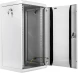 Шкаф коммутационный ЦМО (ШРН-8.255-10) настенный 8U 320x305мм пер.дв.стекл серый 255мм 8.1кг 180град. 420мм