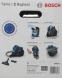Пылесос Bosch Serie 2 BGS05A220 700Вт синий/черный