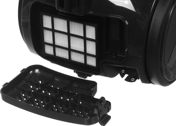 Пылесос Bosch Serie 2 BGS05A220 700Вт синий/черный