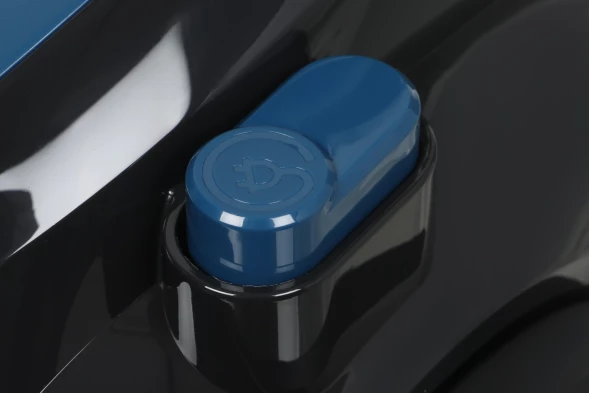 Пылесос Bosch Serie 2 BGS05A220 700Вт синий/черный