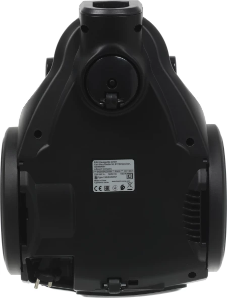Пылесос Bosch Serie 2 BGS05A220 700Вт синий/черный