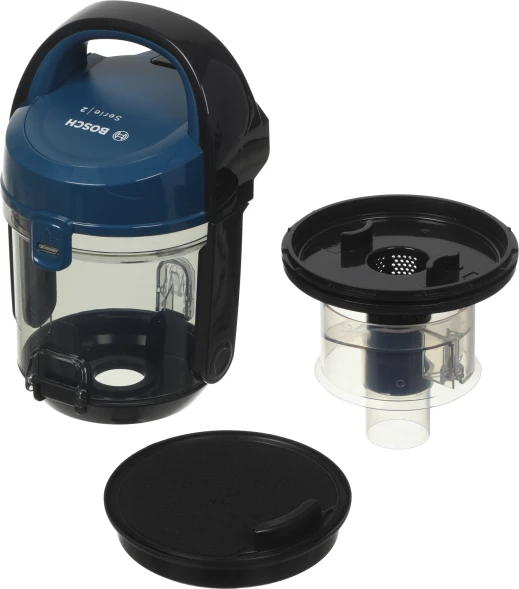 Пылесос Bosch Serie 2 BGS05A220 700Вт синий/черный