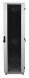 Шкаф серверный ЦМО (ШТК-М-42.6.10-1ААА-9005) напольный 42U 600x1000мм пер.дв.стекл задн.дв.стал.лист 2 бок.пан. направл.под закл.гайки 1010кг черный 855мм 133кг 180град. 2030мм IP20