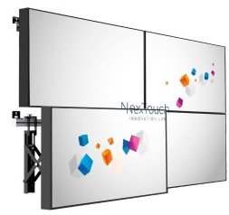 Панель NexTouch 55&amp;quot; NextPanel55W18 черный IPS LED 8ms 16:9 HDMI матовая 1200:1 500cd 178гр/178гр 1920x1080 DP USB 25кг (RUS)
