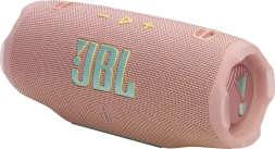 Колонка порт. JBL Charge 6 розовый 45W 1.0 BT 10м 7500mAh (JBLCHARGE6PINK)