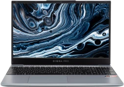 Ноутбук Digma Pro Breve Ryzen 5 Pro 5675U 8Gb SSD512Gb AMD Radeon Graphics 15.6&amp;quot; IPS FHD (1920x1080) Windows 11 Pro silver WiFi BT Cam 4500mAh (DN15R5-8DXW06)