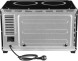 Мини-печь Hyundai MIO-HY086 38л. 1600Вт черный