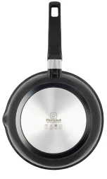 Сковорода Rondell Escurion RDA-867 круглая 24см покрытие: Xylan Plus ручка съемная (без крышки) черный