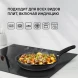 Сковорода Rondell Escurion RDA-867 круглая 24см покрытие: Xylan Plus ручка съемная (без крышки) черный