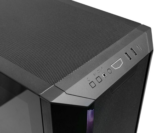 Корпус Lian-Li Lancool III RGB черный без БП ATX 10x120mm 3x140mm 2xUSB3.0 audio bott PSU