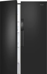 Холодильник Weissgauff WSBS 550 Built-in NoFrost Inverter 2-хкамерн. черный инвертер