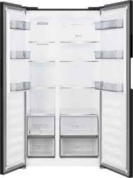 Холодильник Weissgauff WSBS 550 Built-in NoFrost Inverter 2-хкамерн. черный инвертер