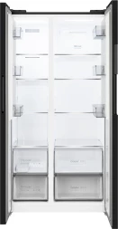 Холодильник Weissgauff WSBS 550 Built-in NoFrost Inverter 2-хкамерн. черный инвертер