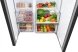 Холодильник Weissgauff WSBS 550 Built-in NoFrost Inverter 2-хкамерн. черный инвертер
