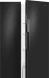 Холодильник Weissgauff WSBS 550 Built-in NoFrost Inverter 2-хкамерн. черный инвертер