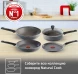 Сковорода блинная Tefal Natural Cook 4213522 круглая 22см ручка несъемная (без крышки) серый (9100053997)