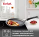 Сковорода блинная Tefal Natural Cook 4213522 круглая 22см ручка несъемная (без крышки) серый (9100053997)