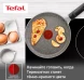 Сковорода блинная Tefal Natural Cook 4213522 круглая 22см ручка несъемная (без крышки) серый (9100053997)