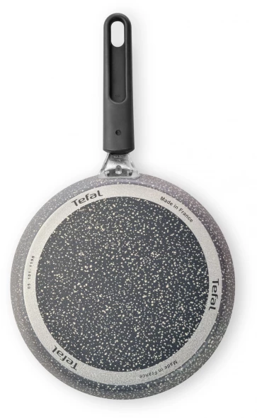 Сковорода блинная Tefal Natural Cook 4213522 круглая 22см ручка несъемная (без крышки) серый (9100053997)