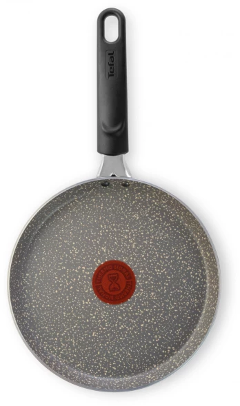 Сковорода блинная Tefal Natural Cook 4213522 круглая 22см ручка несъемная (без крышки) серый (9100053997)