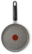 Сковорода блинная Tefal Natural Cook 4213522 круглая 22см ручка несъемная (без крышки) серый (9100053997)