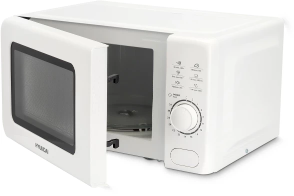 Микроволновая Печь Hyundai HYM-D3035 20л. 700Вт белый
