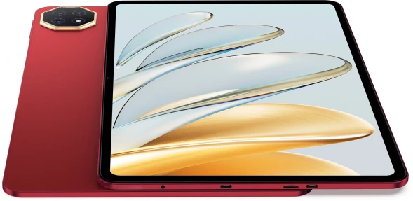 Планшет Teclast T60 AI Edition A733 (2.0) 8C RAM6Gb ROM128Gb 11.97&amp;quot; IPS 2000x1200 Android 15 красный 13Mpix 5Mpix BT WiFi microSD 1Tb 8000mAh