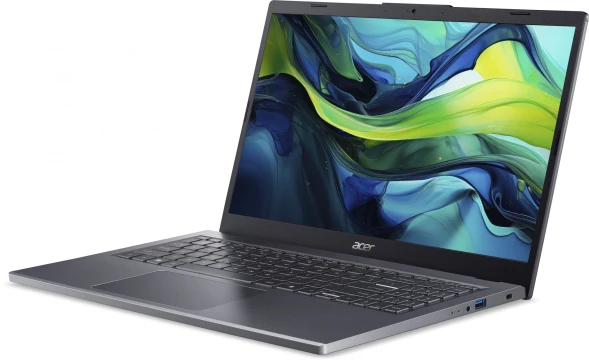 Ноутбук Acer Aspire 15 A15-51M-74HF Core 7 150U 16Gb SSD512Gb Intel Graphics 15.6&amp;quot; IPS FHD (1920x1080) noOS metall WiFi BT Cam (NX.KXRCD.007)